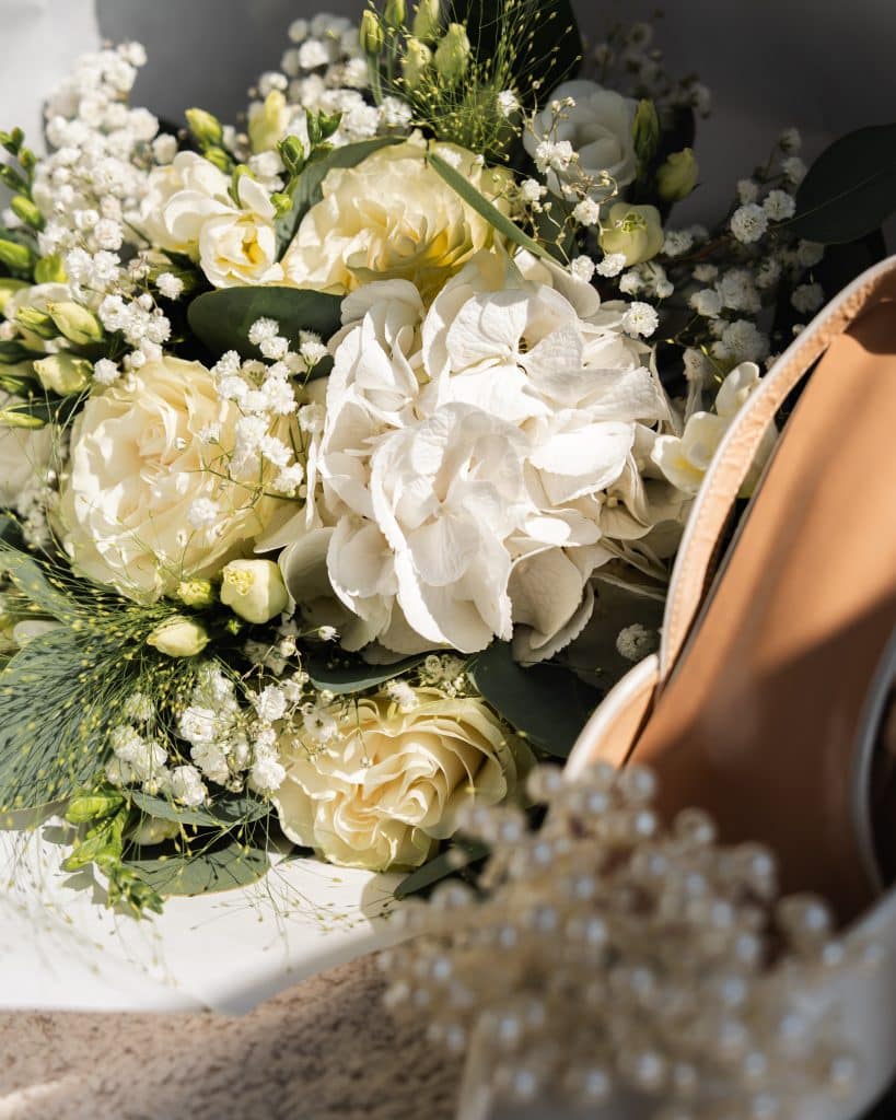 Mariée lors d'un reportage mariage en Suisse romande