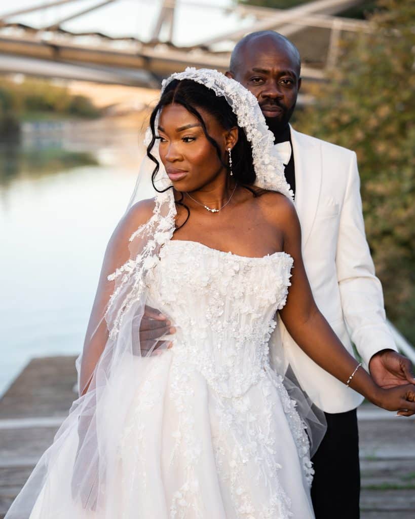 Cérémonie de mariage photographiée avec authenticité et émotion