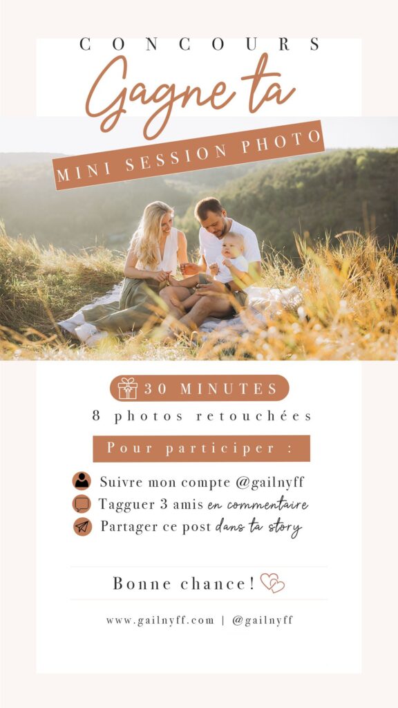 Concours photo Gail Nyff